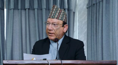  अदालतमाथि श्रृङ्खलाबद्ध प्रहारले न्यायालय कमजोर हुने : प्रधानन्यायाधीश राउत 